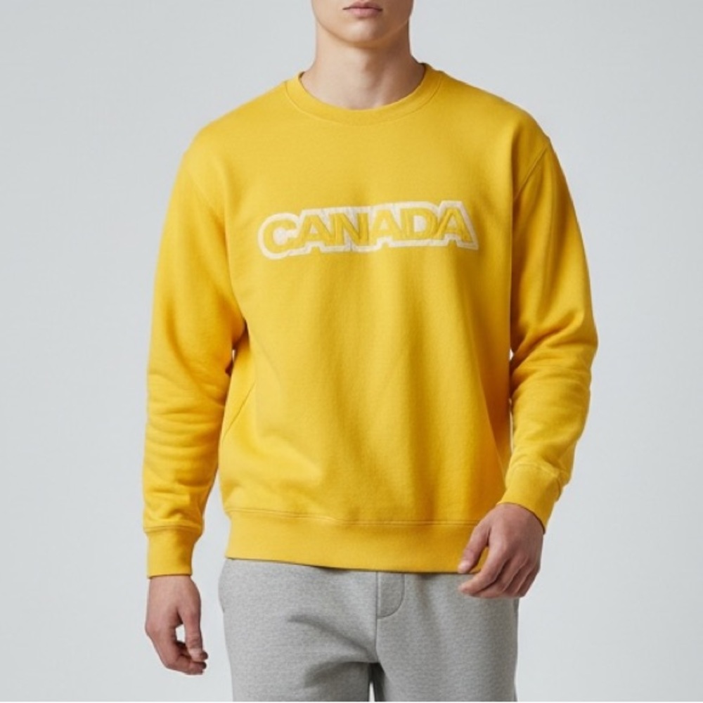 HBC Official Canada 2005 Olympic Apparel Crewneck Sweatshirt